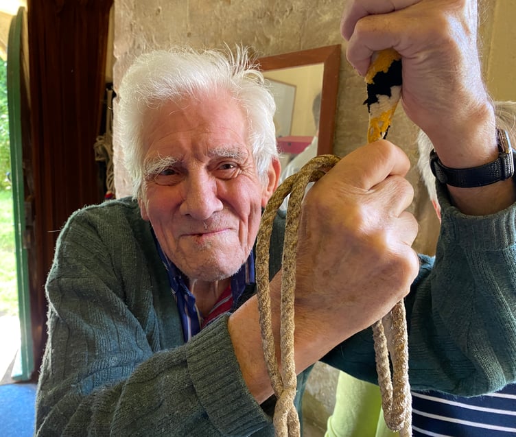 91-year-old Les is keeping the art of bellringing alive