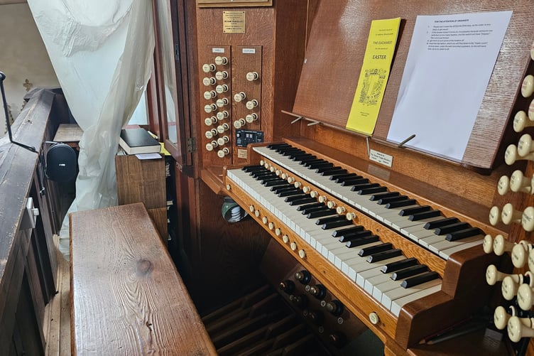 An appeal is raising funds to maintain Wiveliscombe's St Andrew's Church organ.