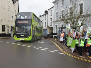 Charity supports restoring bus service between towns