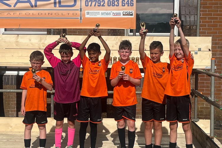 Wellington Rangers - runners-up