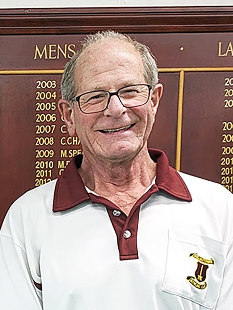 Ian Hollingsworth - on the winner side