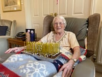 Wellington's oldest woman celebrates 106th birthday