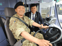 Free bus journeys for former and serving Armed Forces