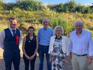 Tiverton and Minehead election candidates give their views