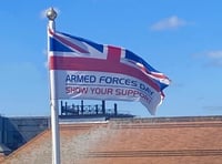 'Disappointment' at low turnout at Armed Forces Day