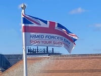 'Disappointment' at low turnout at Armed Forces Day
