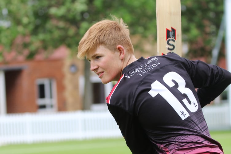 Thomas Rew is young cricketing star