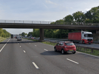 Warning as M5 will be closed for four nights from this weekend