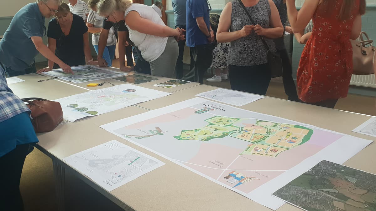 Backlash after 'little effort' by Persimmon Homes to consult on