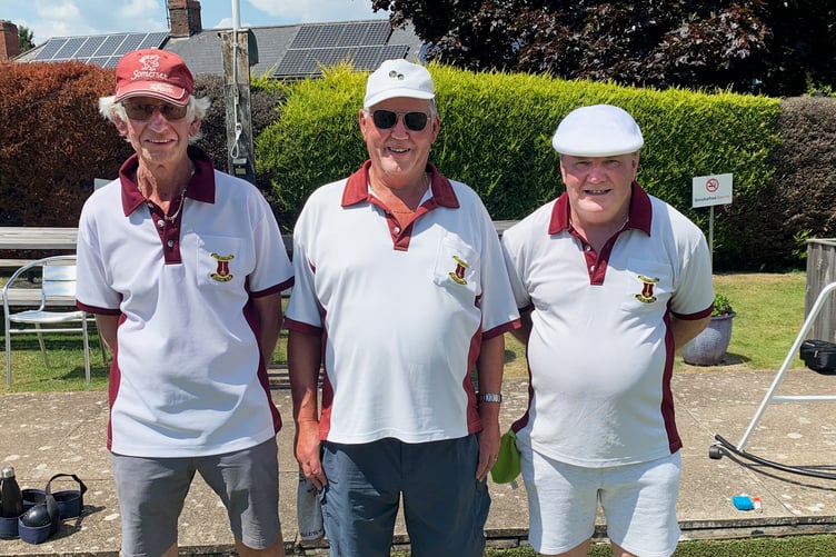 Crucial win for Alan May, Tony Gibson and Roger Murphy