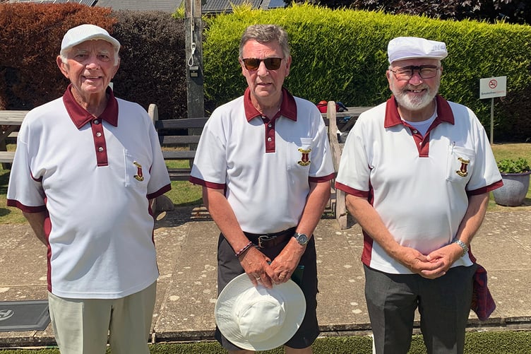 Mike Connor, David Beaudet and Eddie Dilley