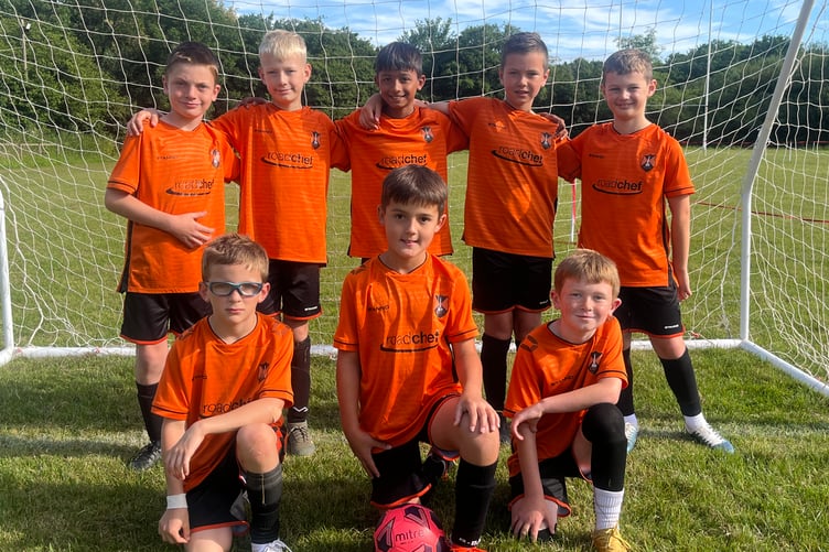 Wellington Under 9s - unlucky in quarter-finals