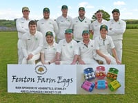 Ashbrittle lose first game of season 