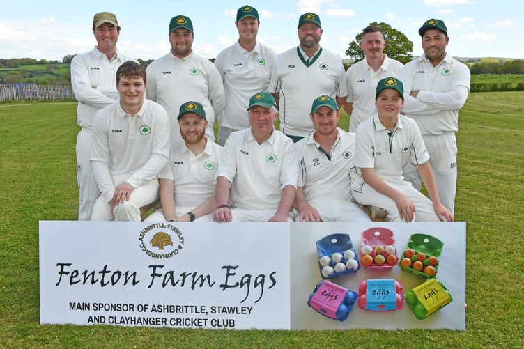 Ashbrittle - pictured earlier this season