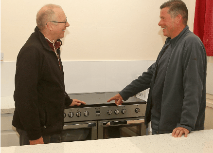 Volunteers complete Bathealton Village Hall kitchen refurbishment ...