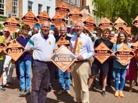 Former Lib Dem leader Sir Vince visits constituency