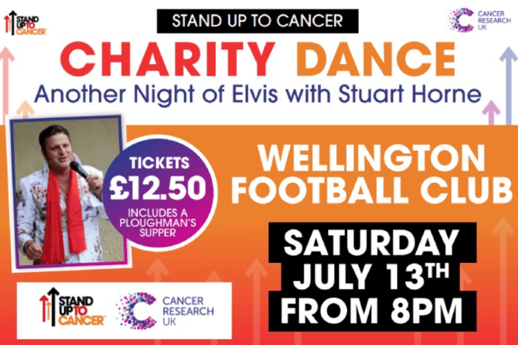 Another night with Elvis, with Stuart Horne at Wellington Football Club
