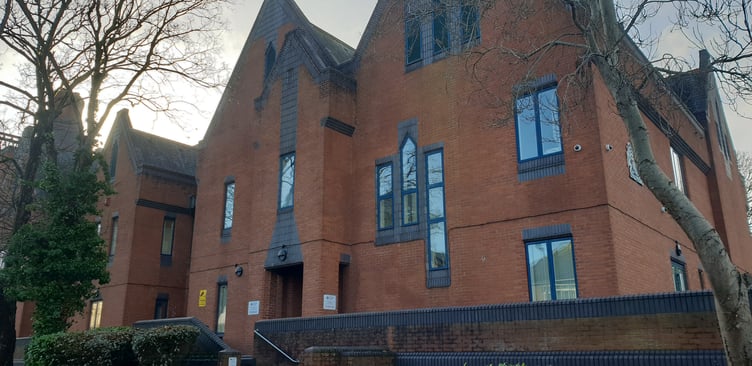 Taunton Deane Magistrates Court.