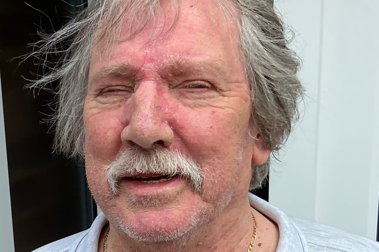 Reg Oxby - leaving his joint roles with Wellington AFC