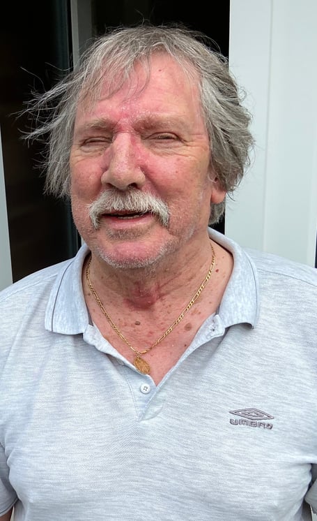 Reg Oxby - leaving his joint roles with Wellington AFC