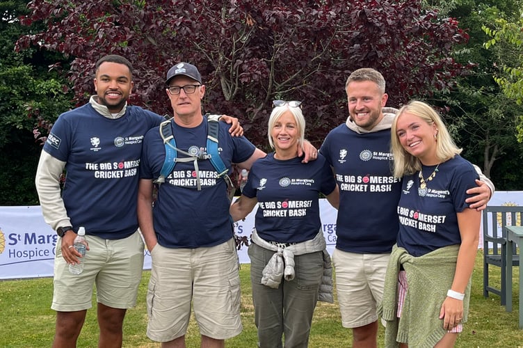 A great day out was had by all 60 participants of St Margaret’s Big Somerset Cricket Bash, in aid of St Margaret's Hospice