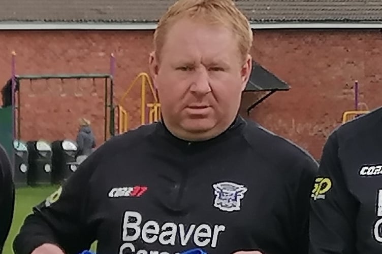 Minehead manager Craig Carr