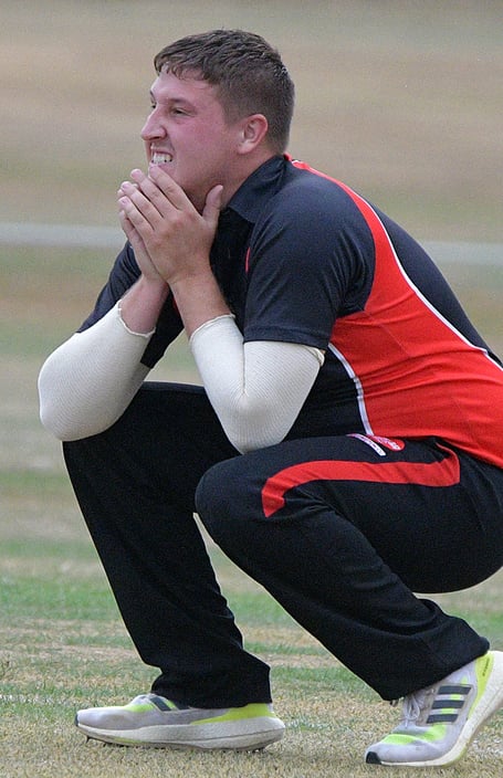 Wellington captain Arron Campbell - looking for a victory against Taunton Deane