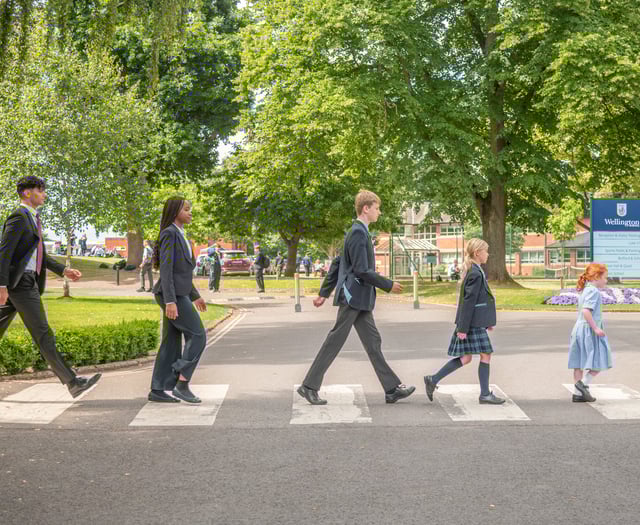 Wellington School shortlisted for prestigious annual awards