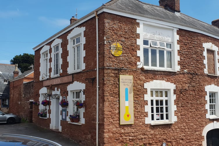 The Globe Inn, Milverton