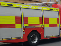 Fire crews rush to blazing Volvo in Wiveliscombe 