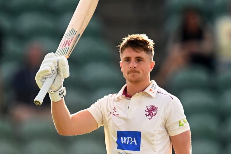 Tom Abell - Somerset's match-winner