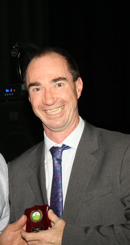 Rob Moysey - bowled brilliantly