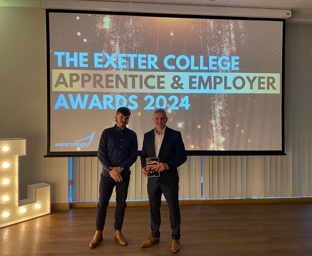 Monte Foxford judged Automotive Apprentice of the Year 2024