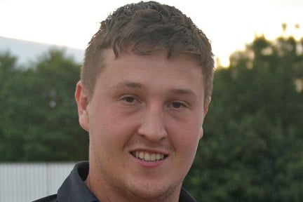 Arron Campbell - took 4-22 against Taunton Deane