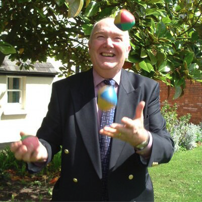 The late Richard Coupe, a former bursar of Wellington School.