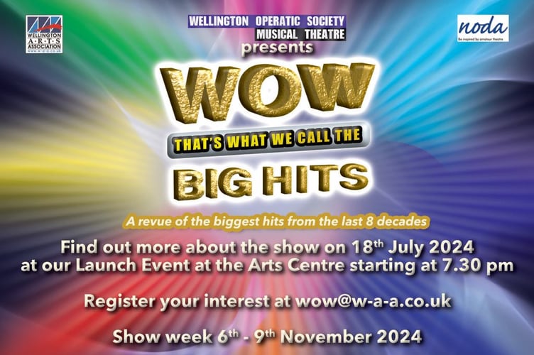 Following on from the huge success of Made in Dagenham in May, Wellington Operatic Society is gearing up for their autumn show being performed from November 6-9
