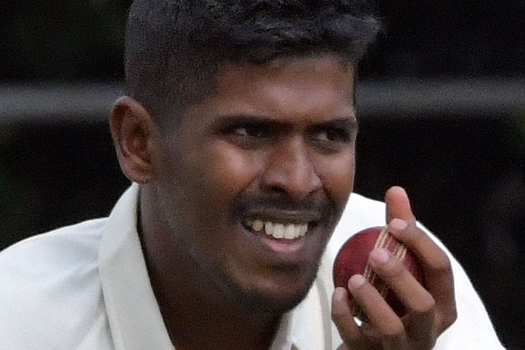 Sachindu Colombage - took two wickets and top scored with 36 for Wellington