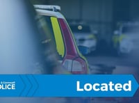 Missing woman located