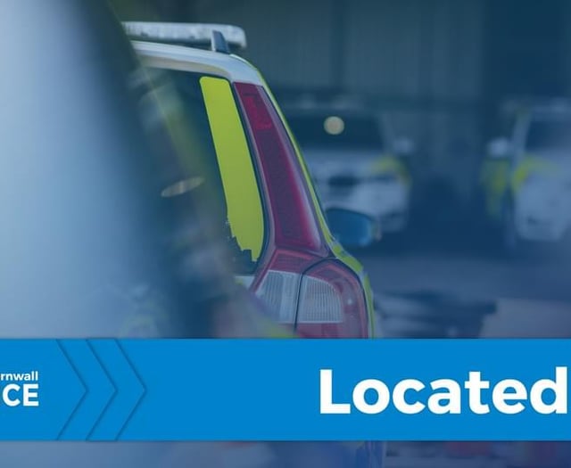 Missing woman located