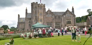 Manor house and gardens host village church fete