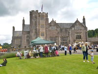 Manor house and gardens host village church fete