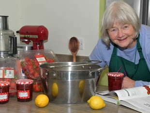 Jam maker Janet retiring after selling 2,000 jars for village fete