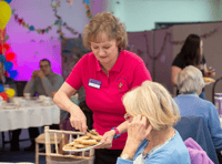 Lottery win secures bright future for dementia charity