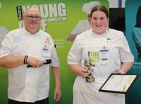 Young chef Katrina is runner-up in national awards