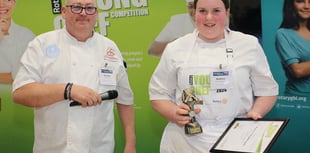 Young chef Katrina is runner-up in national awards