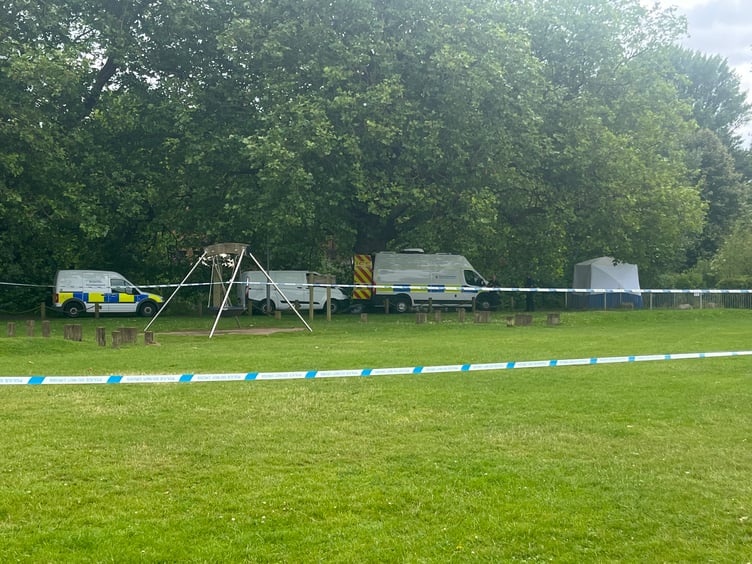 Three men have been arrested on suspicion of murder after officers were called to French Weir Park at around 8.30am today (Wednesday 17 July).