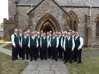 Singers attract good audience despite football clash
