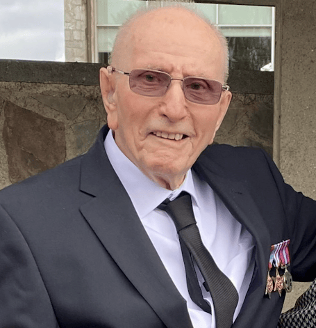 The late Harold Powell, of Wellington, who served in the Coldstream Guards in World War Two.