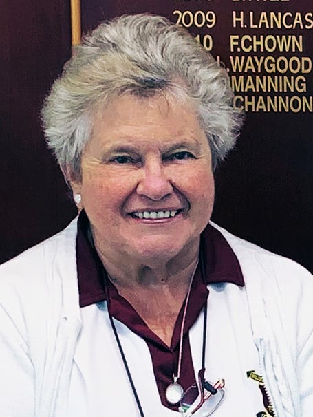 Wellington Lions skip Brenda Wilson