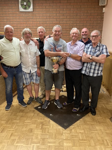 Wellington Skittles victors